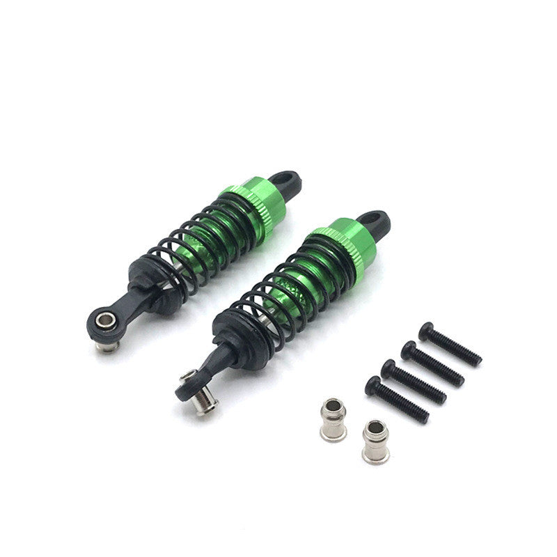 2Pcs Aluminum Shock Absorber Assembled For 1/18 WLtoys A959 RC Car A969 A979 K929 A949-55 Upgrade Parts