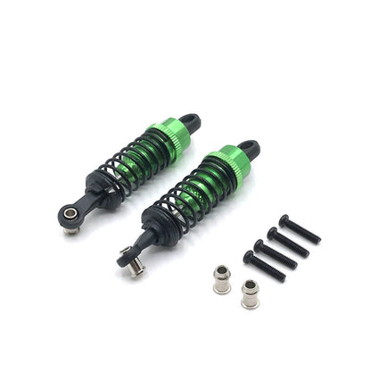 2Pcs Aluminum Shock Absorber Assembled For 1/18 WLtoys A959 RC Car A969 A979 K929 A949-55 Upgrade Parts