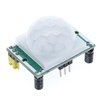 Green/blue HC-SR501 Acrylic stand Adjust IR Pyroelectric Motion Sensor Module For Arduino For Raspberry Pi Kits