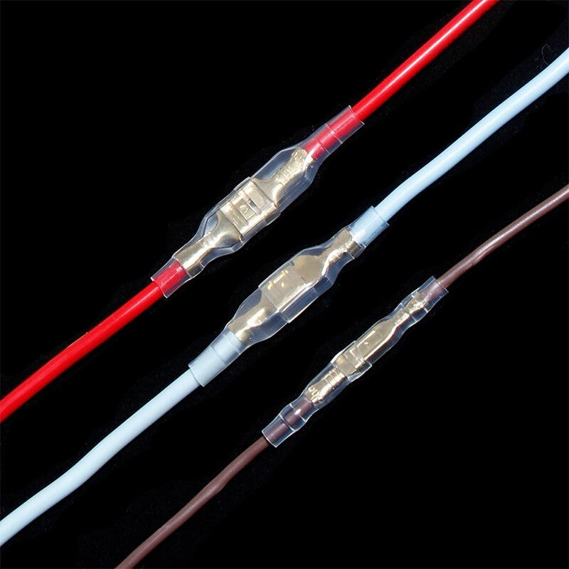 Box Insulated Male Female Wire Connector 4/4.8/6.3mm Electrical Crimp Terminals Termin Connectors