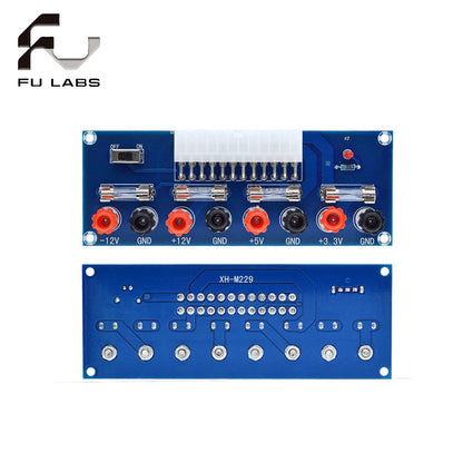 1pcs XH-M229 Desktop PC Power ATX Transfer Board Supply Power Module Precise 24Pin