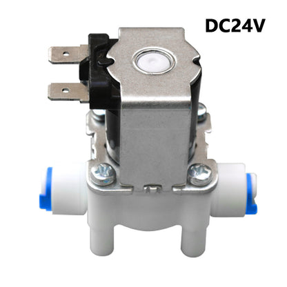 DC24 Normally closed Electric Solenoid Valve Magnetic Water Air Inlet Flow Switch