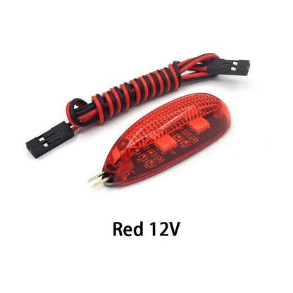 1pcs Intelligent Navigation Light V1 LED Red Green White Blue Wireless for Fixed wing FPV Racing Drone quadcopter LED