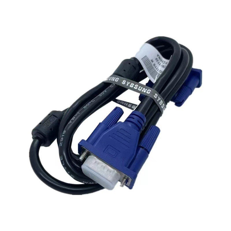 1pcs VGA cable male to male 15-pin with premium shielding for high-resolution display 1.5M 3M 5M