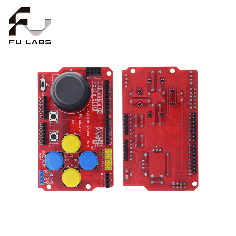 1pcs Joystick Shield for Arduino Expansion Board Analog Keyboard and Mouse Function