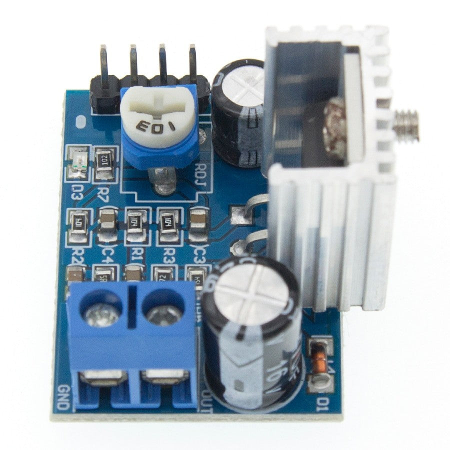Audio Amplifier Board Module TDA2030 TDA2030A 6-12V 18W Single Amp Power Supply