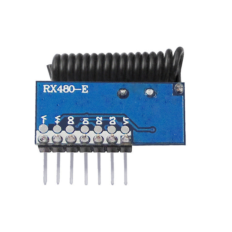 Fulabs Wireless 433Mhz RF Module Receiver and Transmitter Remote Control Receiver Module