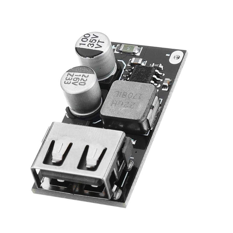 1/2/4Channel QC3.0 QC2.0 USB DC-DC Buck Converter Charging Step Down Module 6-32V 9V 12V 24V to Fast Quick Charger Circuit Board 5V
