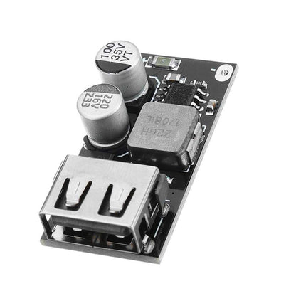 1/2/4Channel QC3.0 QC2.0 USB DC-DC Buck Converter Charging Step Down Module 6-32V 9V 12V 24V to Fast Quick Charger Circuit Board 5V