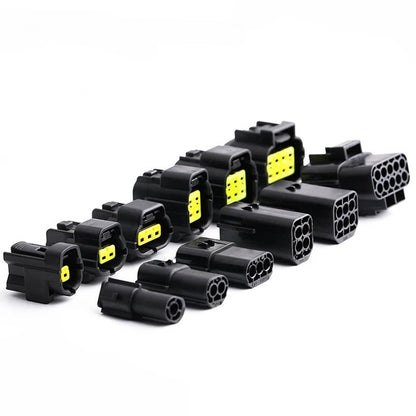 1/2/3/4/6/8/10/12/16Pin Denso Car Sealed Truck Socket Oxygen Sensor Plug Waterproof Electrical Connector Wire Harness With Cable
