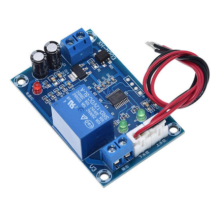 1pcs XH-M203 water level controller automatic water level controller water level switch level water pump controller 12V Relay Output