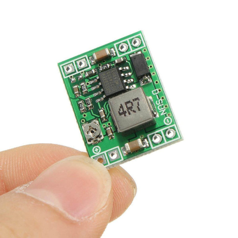MP1584EN Regulator, Mini Voltage Reducer DC to DC 3A Step Down Adjustable Buck Converter Board Transformer Power Supply Module 24V to 12V 9V 5V 3V