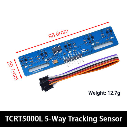 Infrared IR Line Tracing Obstacle Avoidance For Sensor Module Infrared IR Proximity Sensor module for Arduino Raspberry Pi