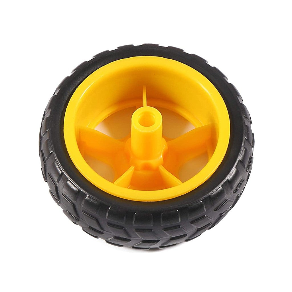 Yellow DC TT Gear Geared Motor and Wheel (Smart Car Robot Gear) Blue full metal double shaft