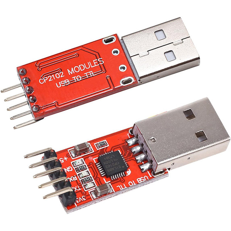 CP2102 USB 2.0 to UART TTL 5PIN Connector Module Serial Converter STC Replace FT232 CH340 PL2303 CP2102 MICRO USB for aduino