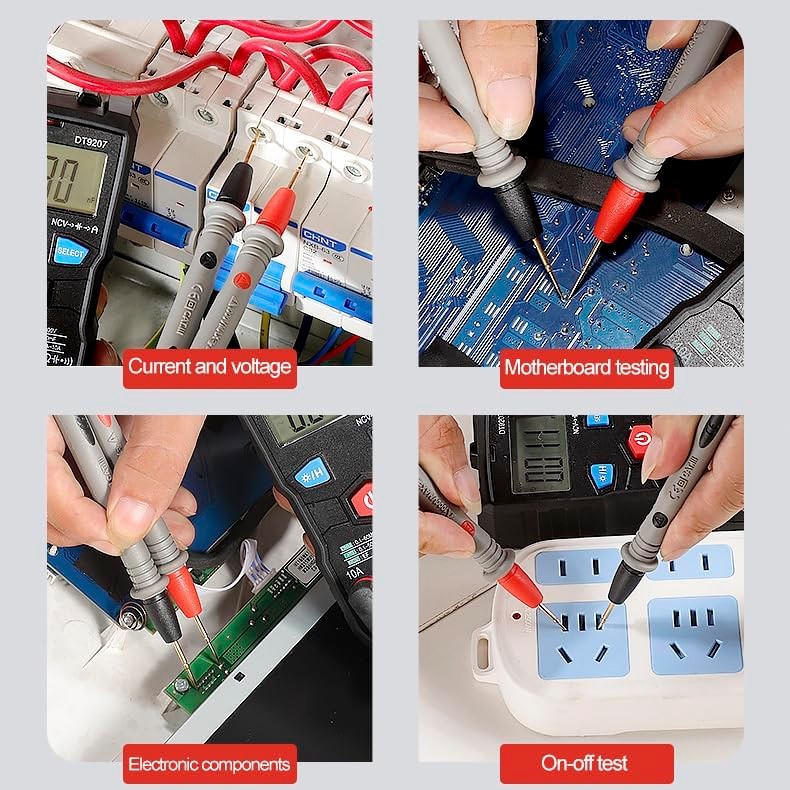Universal digital multimeter test probe   TYPE 1000V10A 1000V 20A Multimeter Leads  Multimeter Probes Volt Meter Leads Test Lead Kit