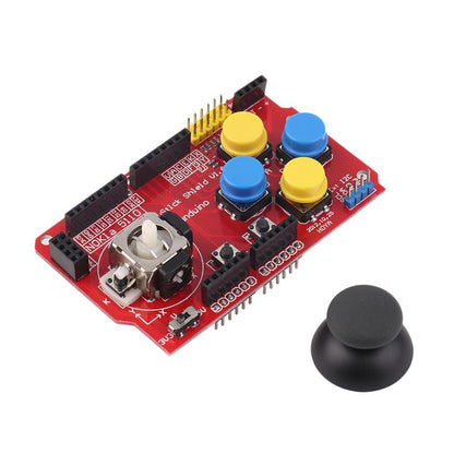 1pcs Joystick Shield for Arduino Expansion Board Analog Keyboard and Mouse Function