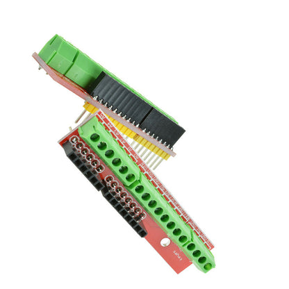 1pcs V2 Screw Shield Study Terminal Expansion Board (double Support) For Arduino UNO R3