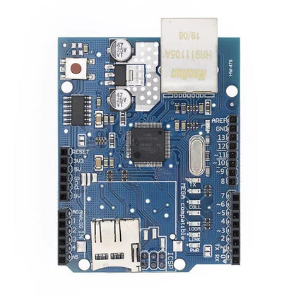 W5100 Network Ethernet Lan W5100 Shield Module Expansion Board, Ethernet Shield Arduino Compatible