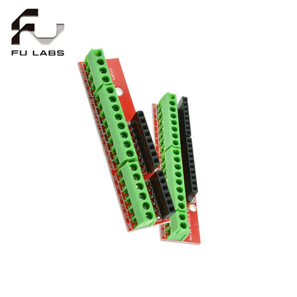 1pcs V2 Screw Shield Study Terminal Expansion Board (double Support) For Arduino UNO R3