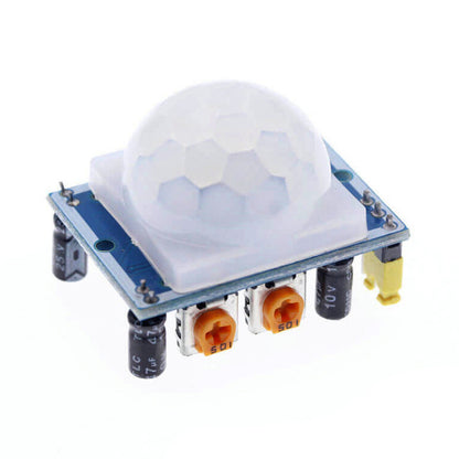 Green/blue HC-SR501 Acrylic stand Adjust IR Pyroelectric Motion Sensor Module For Arduino For Raspberry Pi Kits