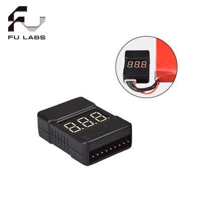 Fulabs HotRc BX100 Lipo Battery Voltage Tester with Dual Speakers