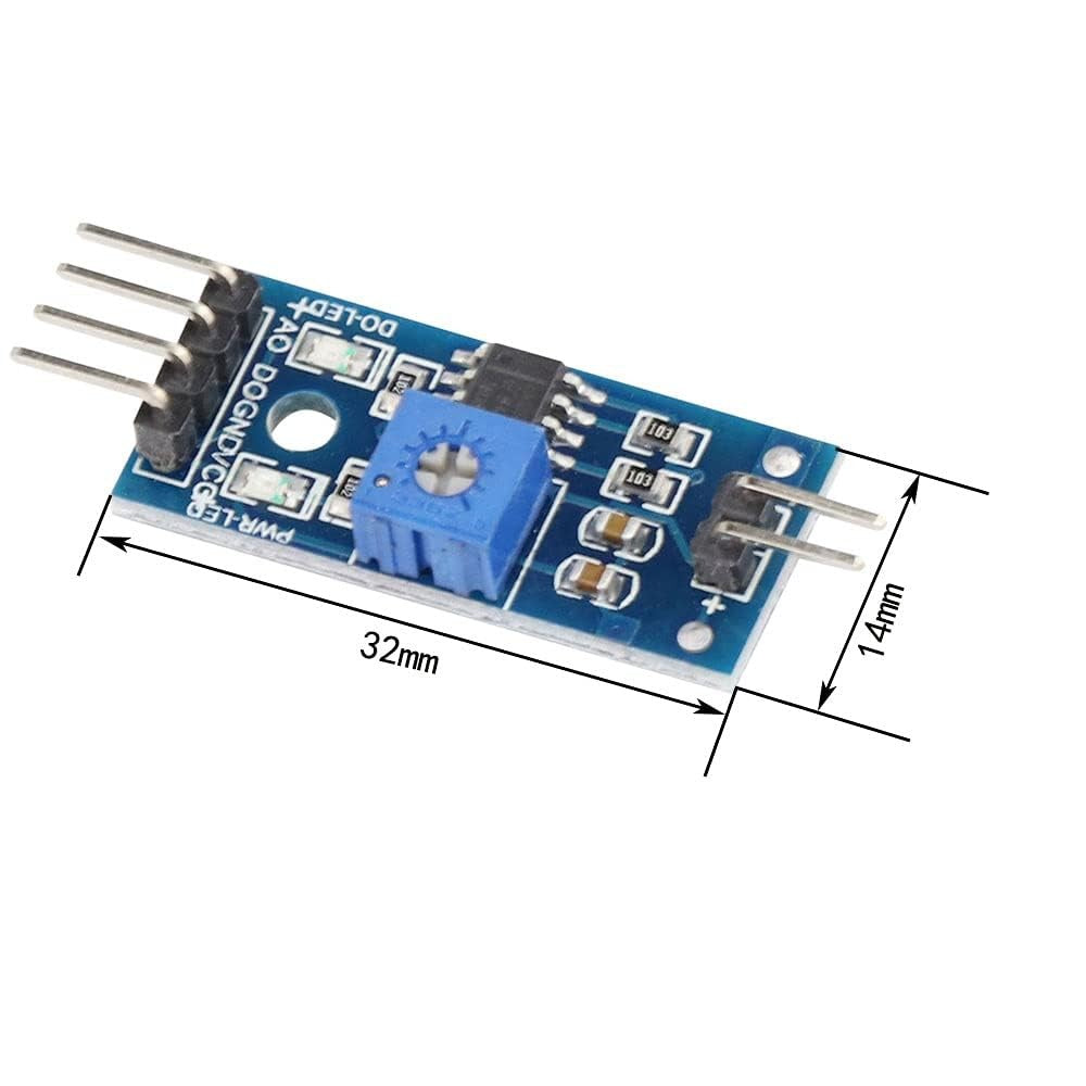 Soil Moisture Sensor Module for Arduino Raspberry Pi