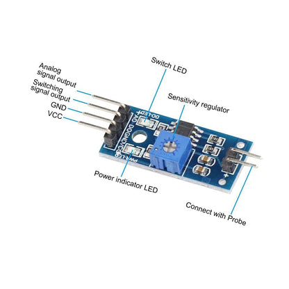 Soil Moisture Sensor Module for Arduino Raspberry Pi