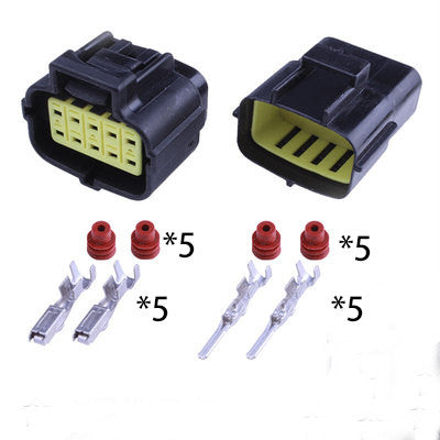1 2 3 4 6 8 10 12 16 Pin Denso Auto Waterproof Wire Connector Electrical Plug Car Auto Sealed Electrical Set Car Truck connect