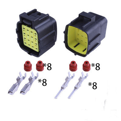1 2 3 4 6 8 10 12 16 Pin Denso Auto Waterproof Wire Connector Electrical Plug Car Auto Sealed Electrical Set Car Truck connect