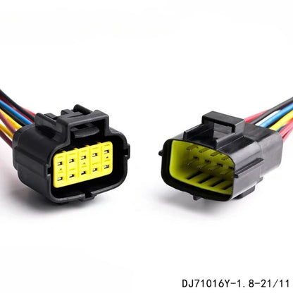 1/2/3/4/6/8/10/12/16Pin Denso Car Sealed Truck Socket Oxygen Sensor Plug Waterproof Electrical Connector Wire Harness With Cable