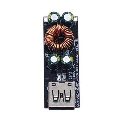 1pcs SW3518 / SW3516 QC4.0 QC3.0 USB Type-C Mobile Phone Quick Charge Adapter 6 -35V Step Down Buck Boost Module