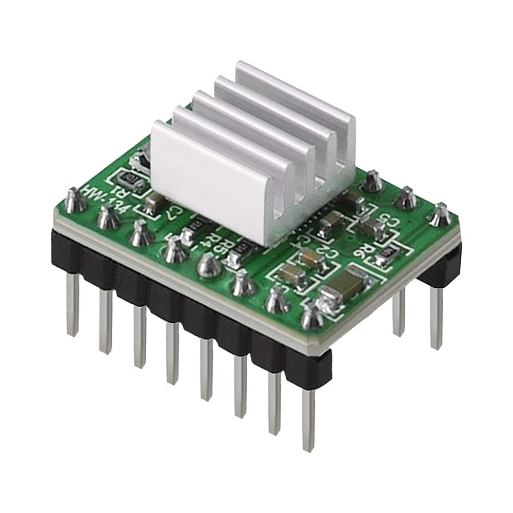 Stepper Motor Driver Stepstick A4988 Drv8825 With Heat Sink Carrier Reprap Ramps 3D Printer Parts & Accessories
