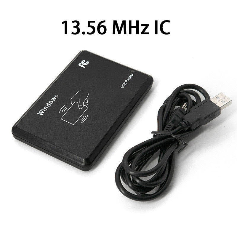 Smart Contactless RFID ID IC Card Reader 13.56Mhz 125Khz USB Proximity Sensor