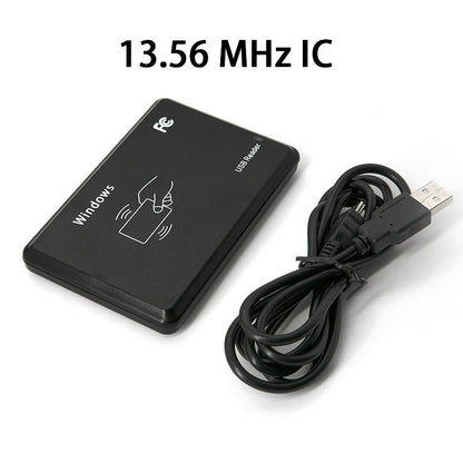 Smart Contactless RFID ID IC Card Reader 13.56Mhz 125Khz USB Proximity Sensor