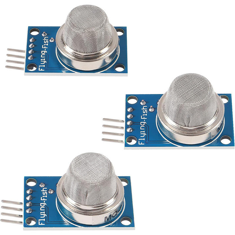 MQ2 MQ3 MQ4 MQ5 MQ6 MQ7 MQ8 MQ9 MQ135 Smoke Alcohol Methane LPG Carbon Monoxide Hydrogen Gas Sensor