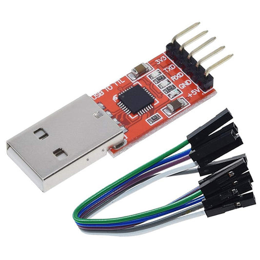 CP2102 USB 2.0 to UART TTL 5PIN Connector Module Serial Converter STC Replace FT232 CH340 PL2303 CP2102 MICRO USB for aduino