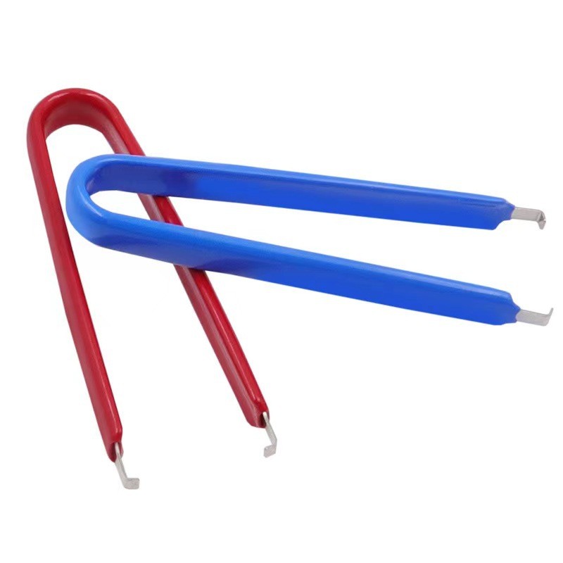 1pcs U Shape Plcc Ic Chip Extractor Pcb Circuit Board Component Puller