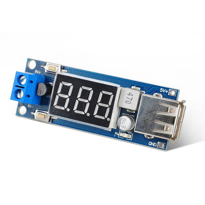 USB LED Buck Converter DC-DC 4.5-40V To 5V 2A