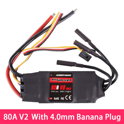 Hobbywing Skywalker V2 20A 30A 40A 50A 60A 80A ESC for RC