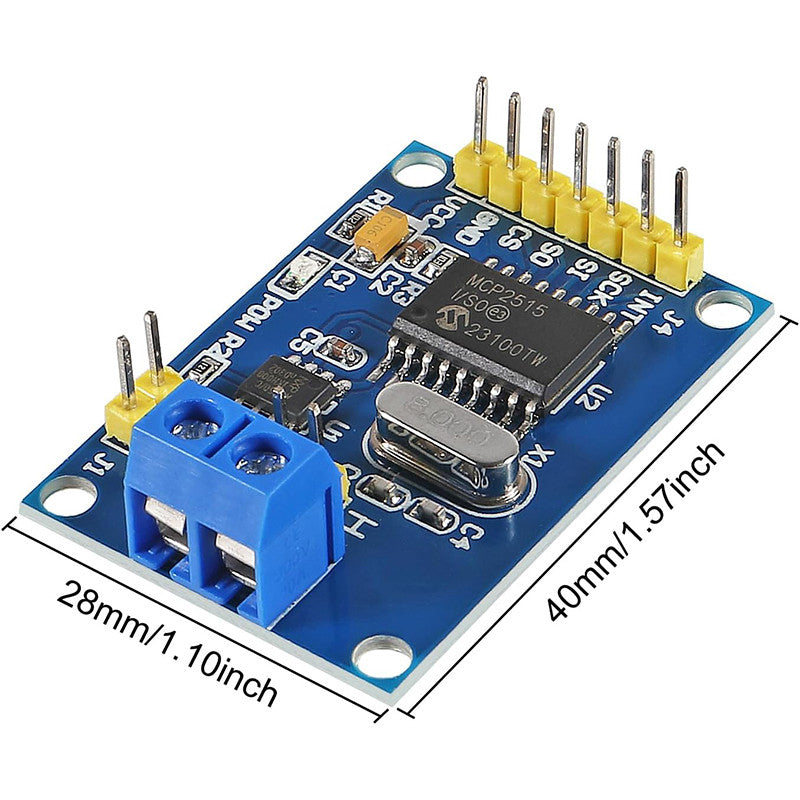 MCP2515 Module CAN Bus Module TJA1050 Receiver SPI For Arduino