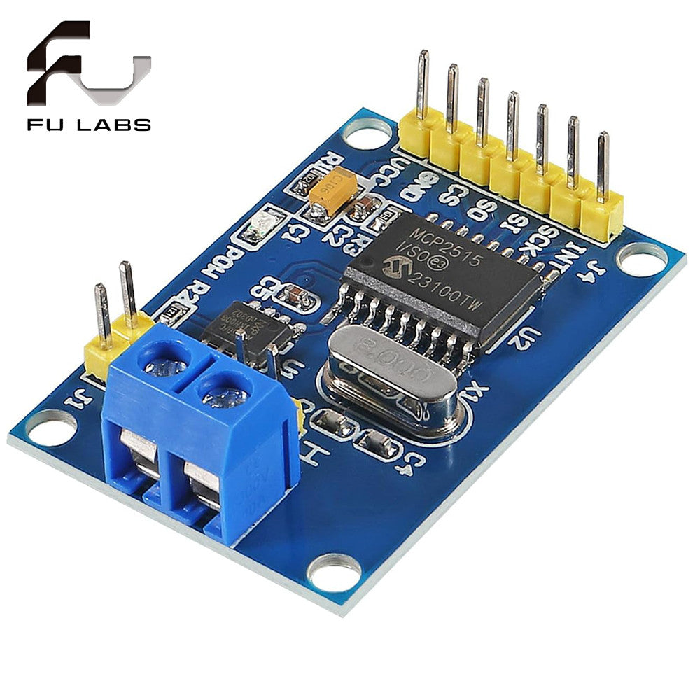 MCP2515 Module CAN Bus Module TJA1050 Receiver SPI For Arduino