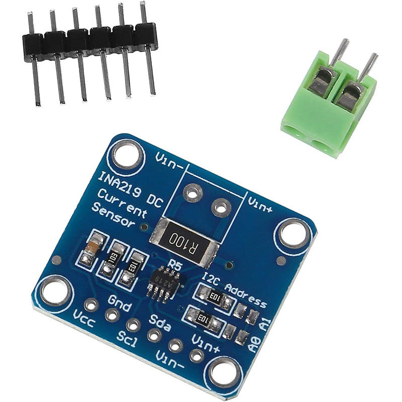 INA219 Bidirectional I2C Current and Power Monitor Sensor