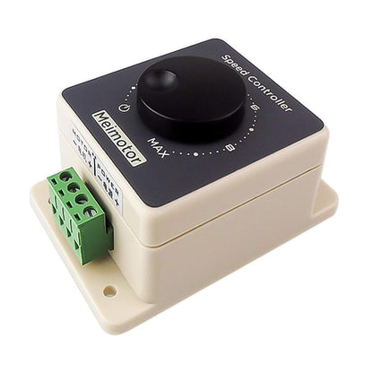 10A 12V/24V/36V/48V PWM DC Motor Governor High Power Waterproof DC Drive Speed Controller Module