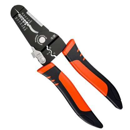 1pcs Wire Cutter, Wire Stripper Crimper, Cable Stripper, Wiring Tools, Wire Crimping Tool
