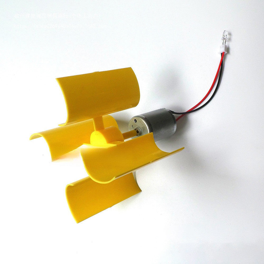 1pcs Mini Wind Turbine Blade Vertical Axis Micro-generator Blades Small Kit