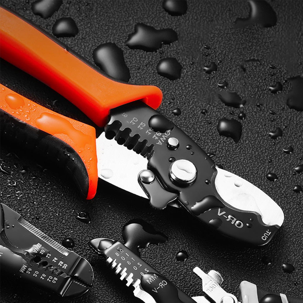 1pcs Wire Cutter, Wire Stripper Crimper, Cable Stripper, Wiring Tools, Wire Crimping Tool