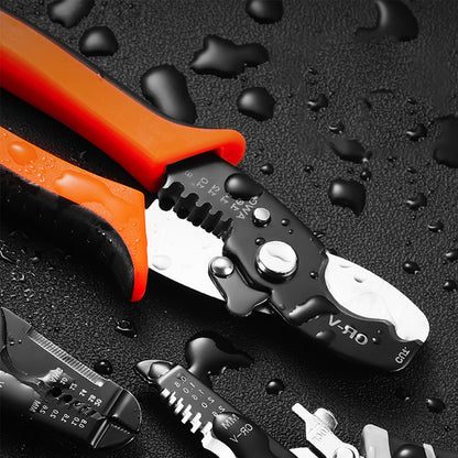 1pcs Wire Cutter, Wire Stripper Crimper, Cable Stripper, Wiring Tools, Wire Crimping Tool
