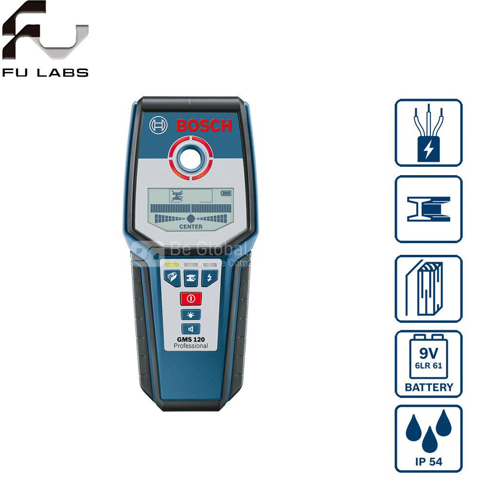 GMS 120 Detector - Tools/Accessories