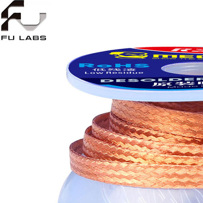 1.0-4.0MM MECHANIC Solder Wick Remover Desoldering Wire Desoldering Braid BGA Soldering Tools